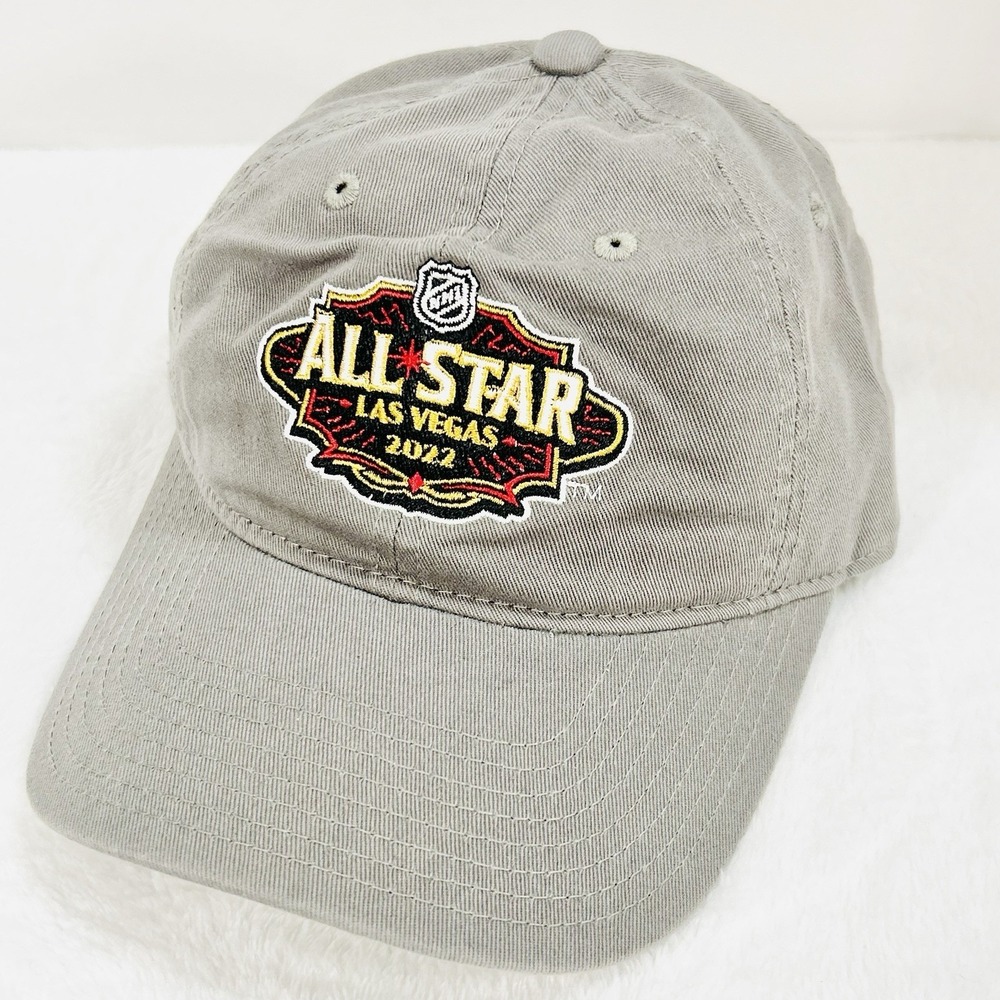 NHL All Star Game Las Vegas 2022‎ Patch Logo Youth Hat Cap Adjustable Strapback